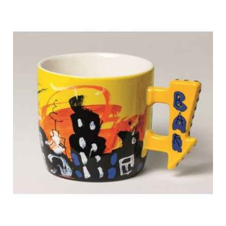 Mug jaune de selwyn senatori -ST00536