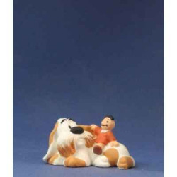 Figurine tobias et schanulleke de suske & wiske -SW71