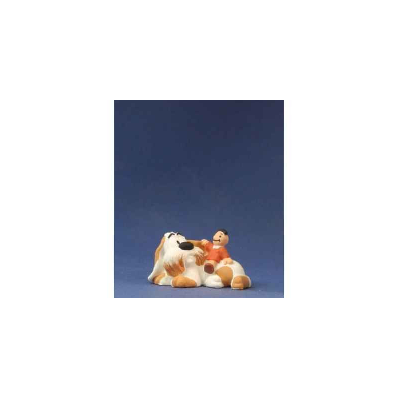 Figurine tobias et schanulleke de suske & wiske -SW71