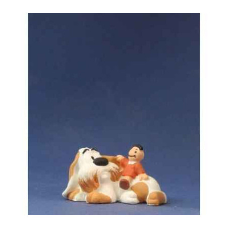 Figurine tobias et schanulleke de suske & wiske -SW71