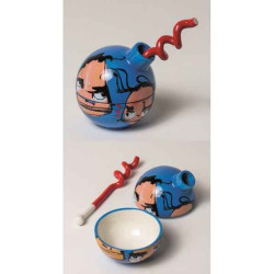 Tasse expresso bombe bleue de selwyn senatori -ST00518