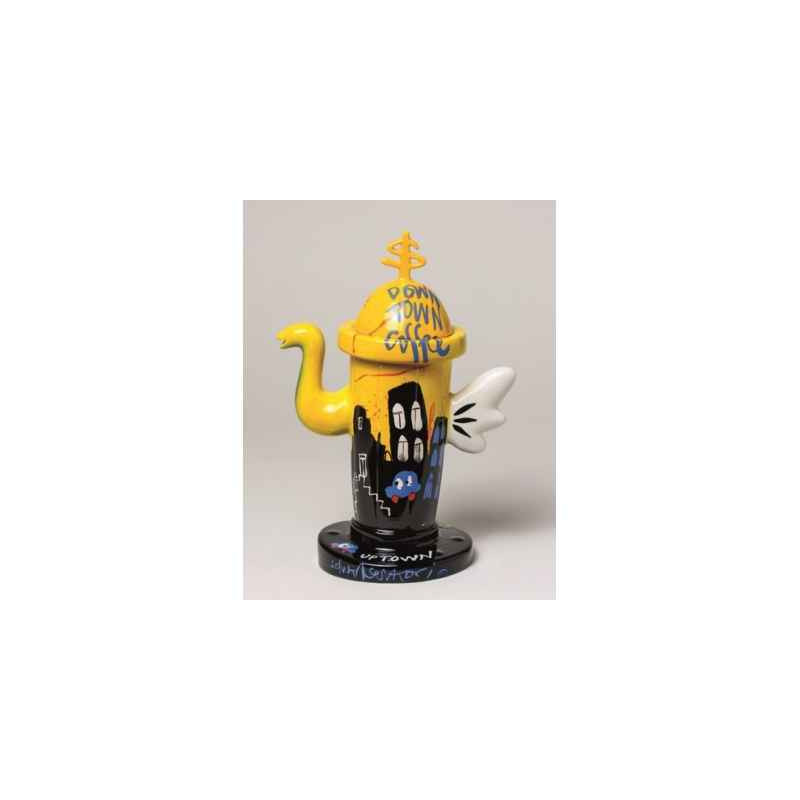 Cafetière théière jaune de selwyn senatori -ST00504