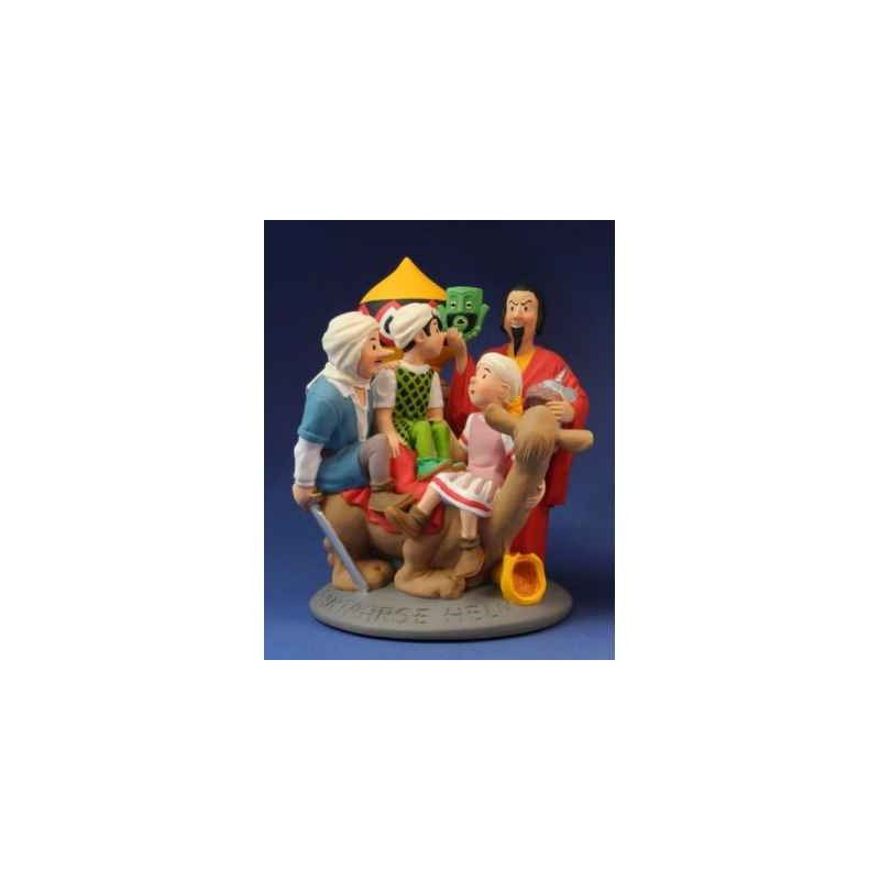 Figurine le casque tartare de suske & wiske -SW34