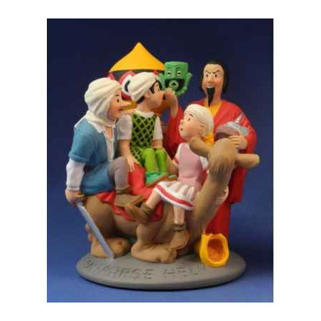 Figurine le casque tartare de suske & wiske -SW34
