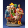 Figurine le casque tartare de suske & wiske -SW34