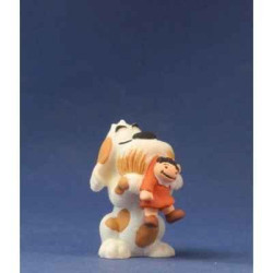 Figurine tobias et schanulleke de suske & wiske -SW72