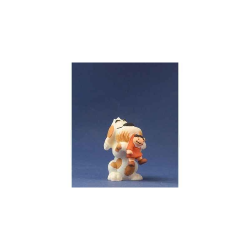Figurine tobias et schanulleke de suske & wiske -SW72