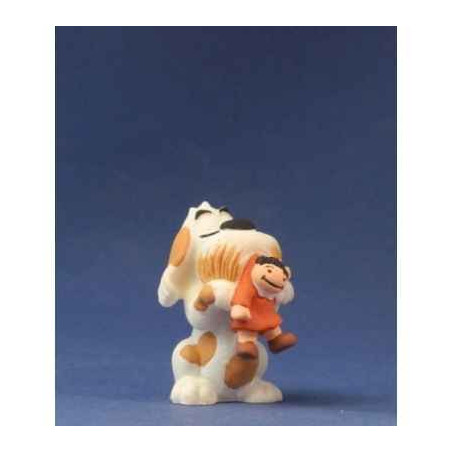 Figurine tobias et schanulleke de suske & wiske -SW72