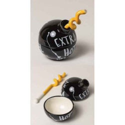 Tasse expresso bombe jaune de selwyn senatori -ST00517