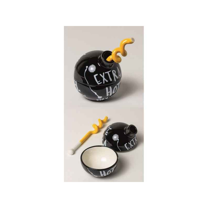 Tasse expresso bombe jaune de selwyn senatori -ST00517