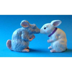Figurine sel et poivre  - souris  - mw93907