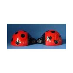Figurine sel et poivre  - coccinelles  - mw93949