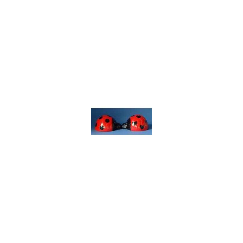 Figurine sel et poivre  - coccinelles  - mw93949
