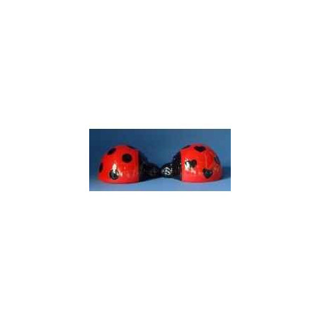 Figurine sel et poivre  - coccinelles  - mw93949