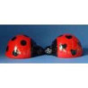 Figurine sel et poivre  - coccinelles  - mw93949