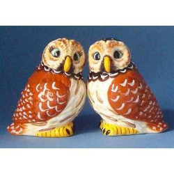 Figurine sel et poivre  - chouettes  - mw93948