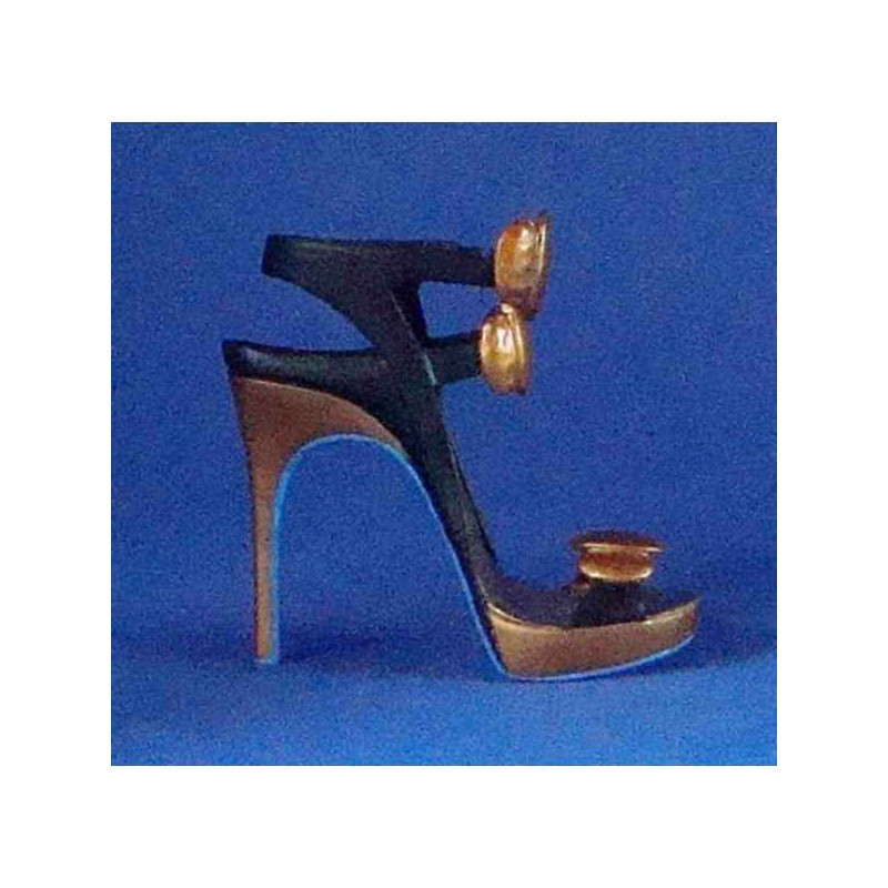Figurine chaussure miniature collection just the right shoe hammered    - rs100518