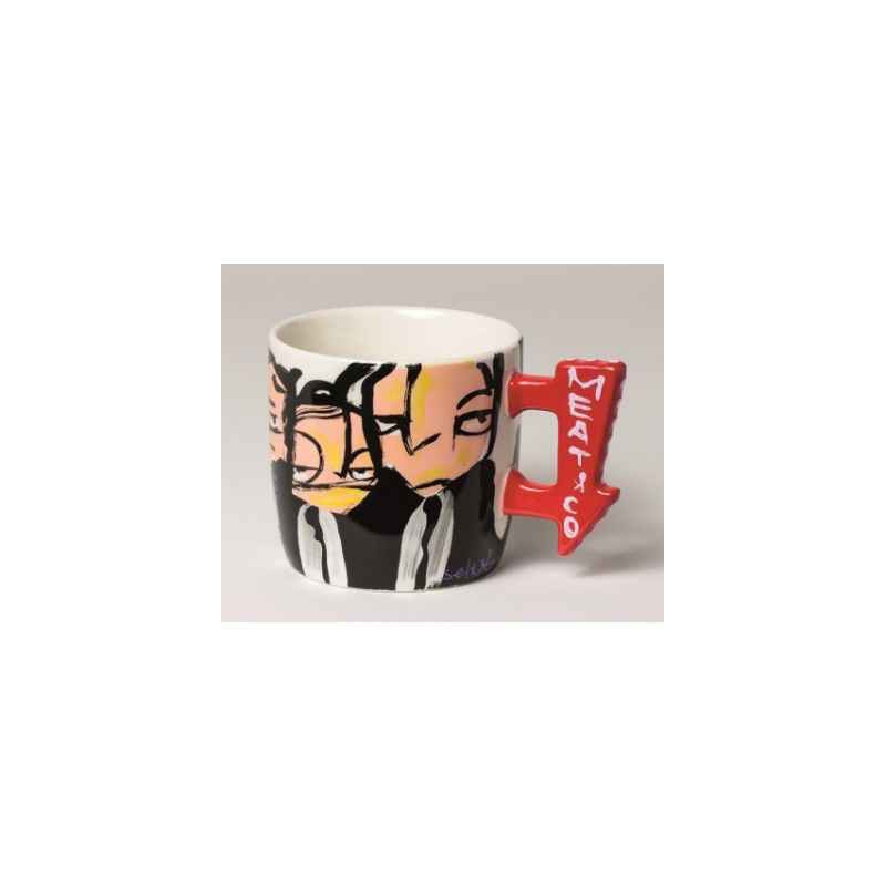 Mug blanc de selwyn senatori -ST00533