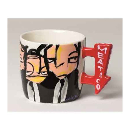 Mug blanc de selwyn senatori -ST00533