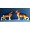 Animaux-Bois-Animaux-Bronzes propose sel et poivre bergers allemands mw93946