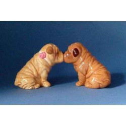 Animaux-Bois-Animaux-Bronzes propose sel et poivre sharpeis  mw93938