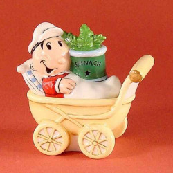 Figurine popeye sweet pea  - pop15131