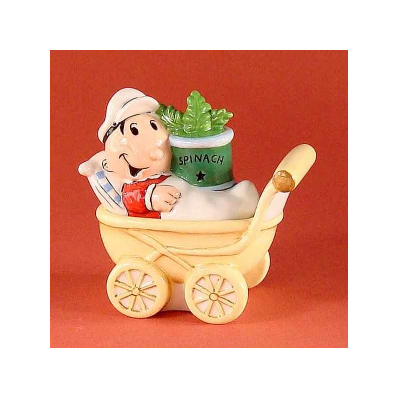 Figurine popeye sweet pea  - pop15131