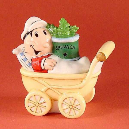 Figurine popeye sweet pea  - pop15131