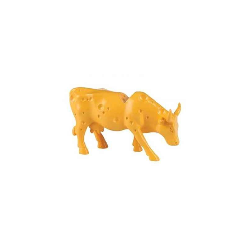 Animaux de la ferme Vache vaca suíça CowParade céramique taille M