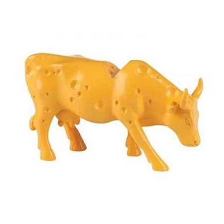 Animaux de la ferme Vache vaca suíça CowParade céramique taille M