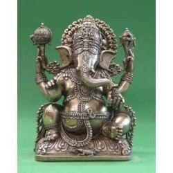 Figurine buddha  - ganesha mbz   - wu68999