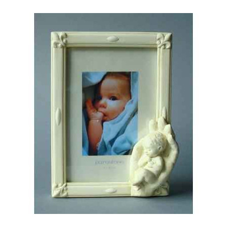 Figurine émotion  - emo photoframe emotion white   - em022