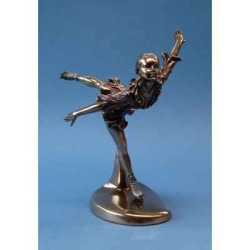 Figurine body talk  - on ice camel spin   - wu74865