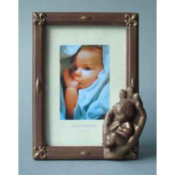 Figurine émotion  - emo photoframe emotion bronze   - em021