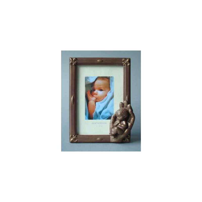 Figurine émotion  - emo photoframe emotion bronze   - em021