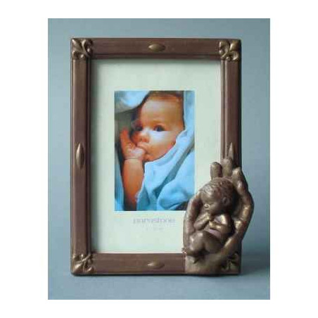 Figurine émotion  - emo photoframe emotion bronze   - em021