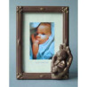 Figurine émotion  - emo photoframe emotion bronze   - em021