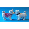 Figurine sel et poivre - maltese pups - mw93902