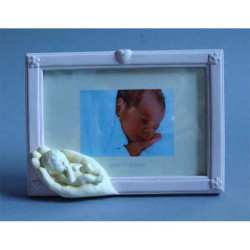 Figurine émotion  - emo photoframe emotion pink   - em023