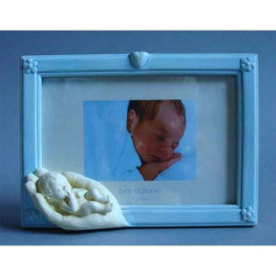 Figurine émotion  - emo photoframe emotion blue   - em024