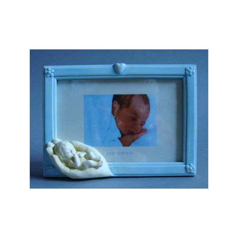 Figurine émotion  - emo photoframe emotion blue   - em024