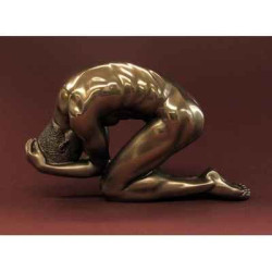 Figurine body talk  - nude man large   - wu74993