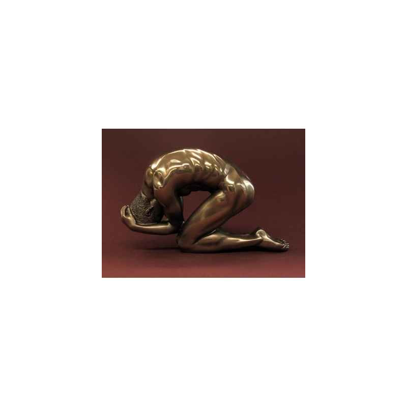 Figurine body talk  - nude man large   - wu74993