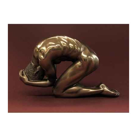 Figurine body talk  - nude man large   - wu74993