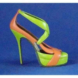 Figurine chaussure miniature collection just the right shoe reckless  - rs100508