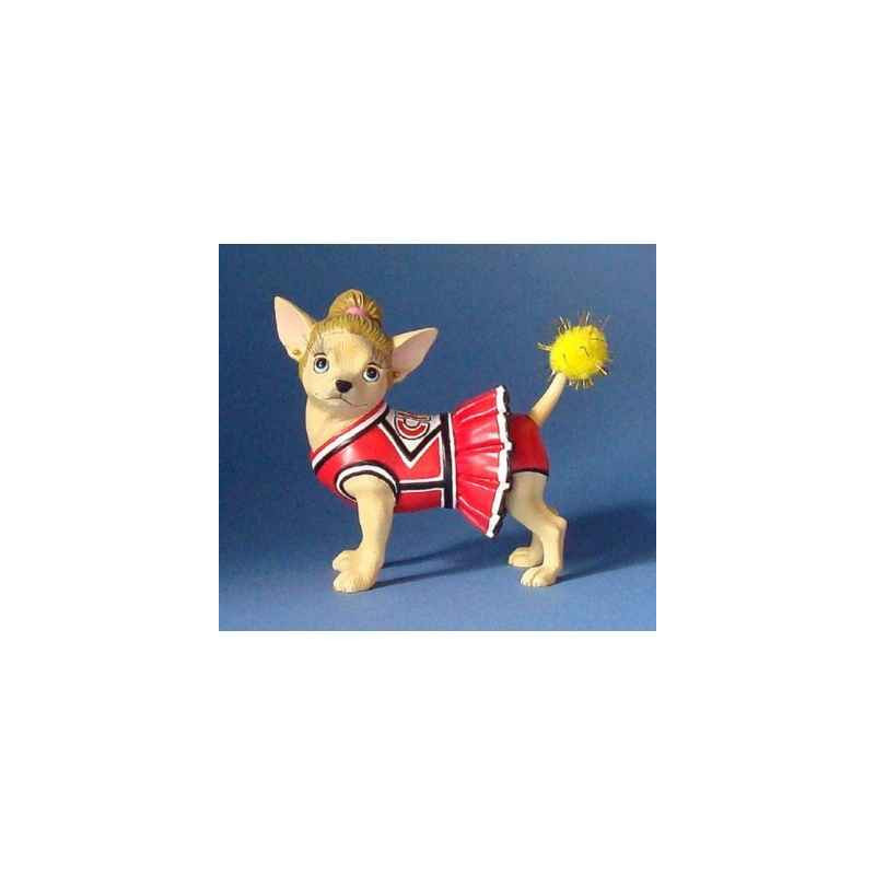 Figurine chien chihuahua cheery  - chi13678