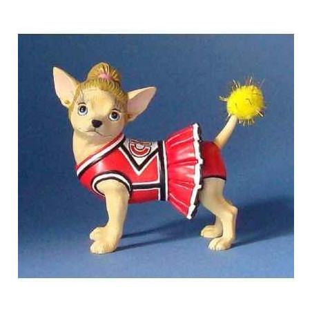 Figurine chien chihuahua cheery  - chi13678
