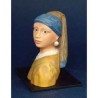 Vermeer, johannes la jeune fille à la perle ver01 3dMouseion