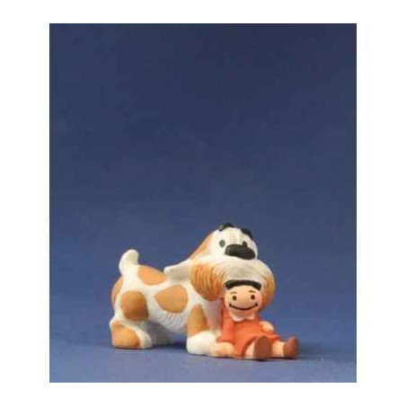 Figurine tobias et schanulleke de suske & wiske -SW70