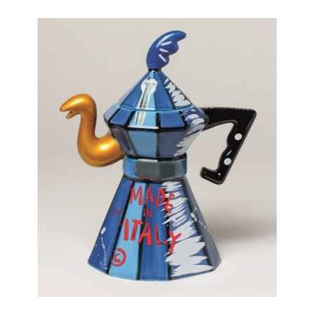 Cafetière théière bleue de selwyn senatori -ST00500